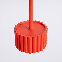 Lampa wisząca AURA 1 czerwona Gx53 SL.2689