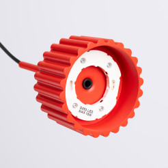 Lampa wisząca AURA 1 czerwona Gx53 SL.2689