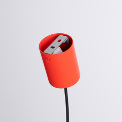 Lampa wisząca AURA 1 czerwona Gx53 SL.2689