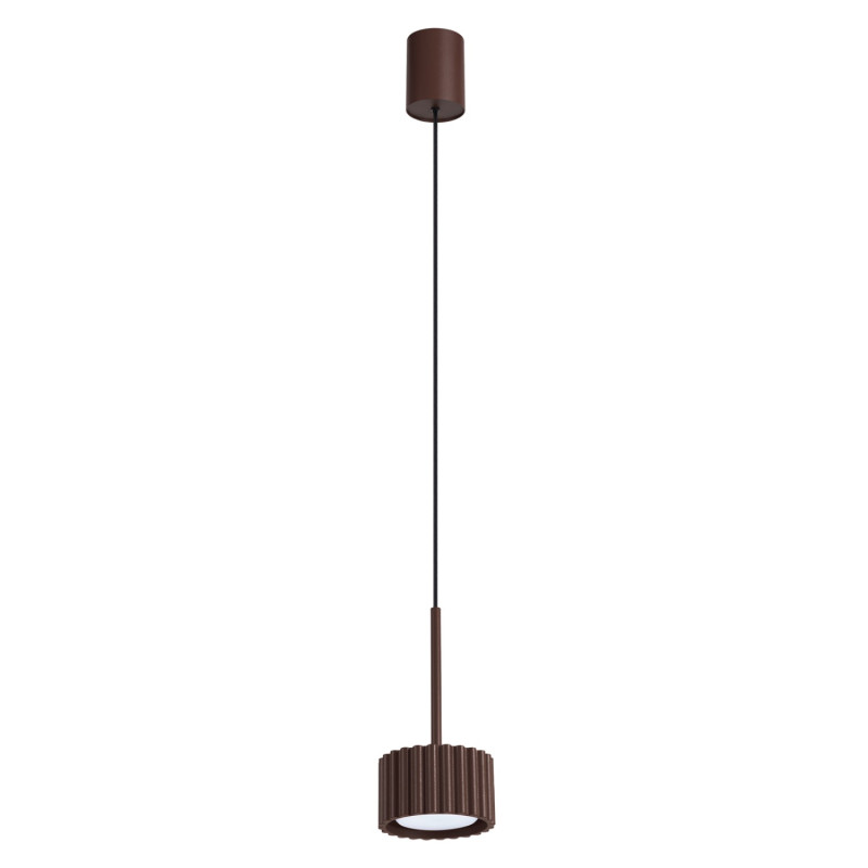 Lampa wisząca AURA 1 brązowa Gx53 SL.2690