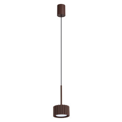 Lampa wisząca AURA 1 brązowa Gx53 SL.2690