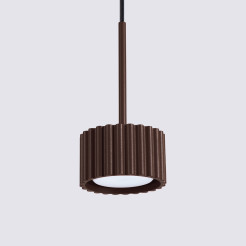 Lampa wisząca AURA 1 brązowa Gx53 SL.2690