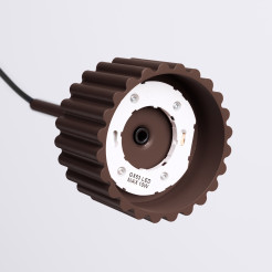 Lampa wisząca AURA 1 brązowa Gx53 SL.2690