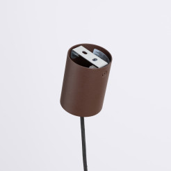 Lampa wisząca AURA 1 brązowa Gx53 SL.2690