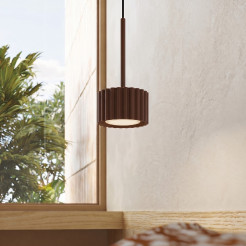 Lampa wisząca AURA 1 brązowa Gx53 SL.2690