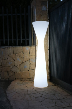 3099 KONIKA 170 LAMPA ZEWNĘTRZNA BIAŁA