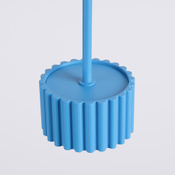 Lampa wisząca AURA 1 błękitna Gx53 SL.2691