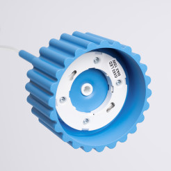 Lampa wisząca AURA 1 błękitna Gx53 SL.2691