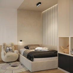 Kinkiet AURA czarny Gx53 SL.2613