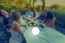 3121 BULY 20 CABLE LAMPA ZEWNĘTRZNA BIAŁY