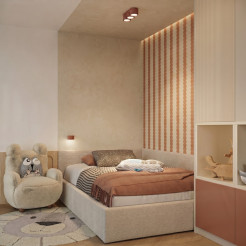 Kinkiet AURA mocca Gx53 SL.2617