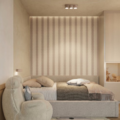 Kinkiet AURA taupe Gx53 SL.2619