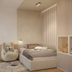 Kinkiet AURA taupe Gx53 SL.2619