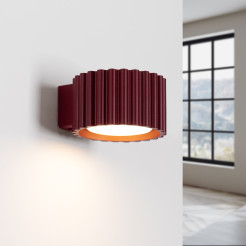 Kinkiet AURA burgund Gx53 SL.2620