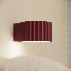 Kinkiet AURA burgund Gx53 SL.2620