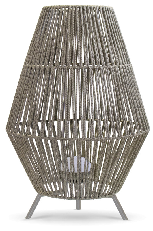 3114 CONTA 70 LAMPA ZEWNĘTRZNA SZARA