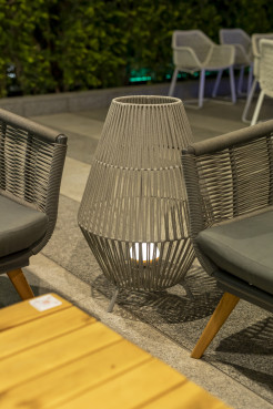 3114 CONTA 70 LAMPA ZEWNĘTRZNA SZARA