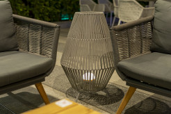 3114 CONTA 70 LAMPA ZEWNĘTRZNA SZARA