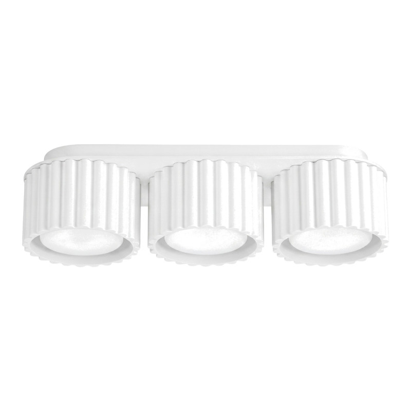 Plafon AURA 3 biały Gx53 SL.2628