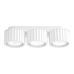 Plafon AURA 3 biały Gx53 SL.2628