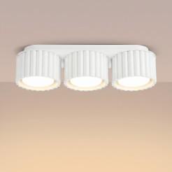 Plafon AURA 3 biały Gx53 SL.2628