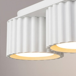 Plafon AURA 3 biały Gx53 SL.2628
