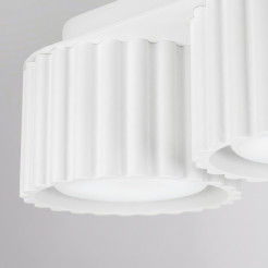 Plafon AURA 3 biały Gx53 SL.2628
