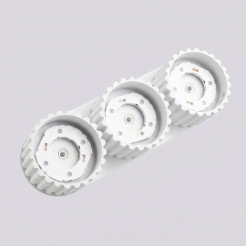 Plafon AURA 3 biały Gx53 SL.2628