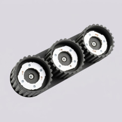 Plafon AURA 3 czarny Gx53 SL.2629