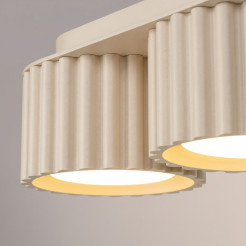 Plafon AURA 3 beżowy Gx53 SL.2630