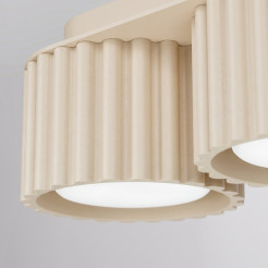 Plafon AURA 3 beżowy Gx53 SL.2630