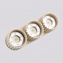 Plafon AURA 3 beżowy Gx53 SL.2630