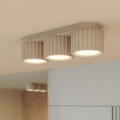 Plafon AURA 3 beżowy Gx53 SL.2630