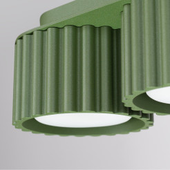 Plafon AURA 3 zielony oliwkowy Gx53 SL.2631