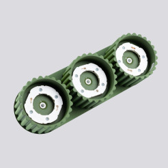 Plafon AURA 3 zielony oliwkowy Gx53 SL.2631