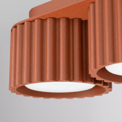 Plafon AURA 3 ochra czerwona Gx53 SL.2632