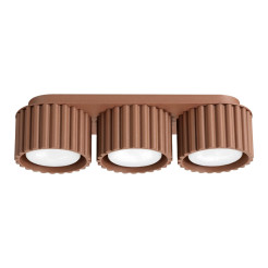 Plafon AURA 3 mocca Gx53 SL.2633