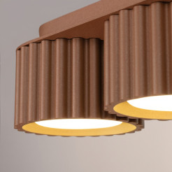 Plafon AURA 3 mocca Gx53 SL.2633