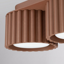 Plafon AURA 3 mocca Gx53 SL.2633