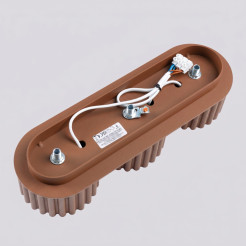 Plafon AURA 3 mocca Gx53 SL.2633