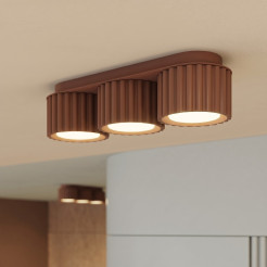 Plafon AURA 3 mocca Gx53 SL.2633
