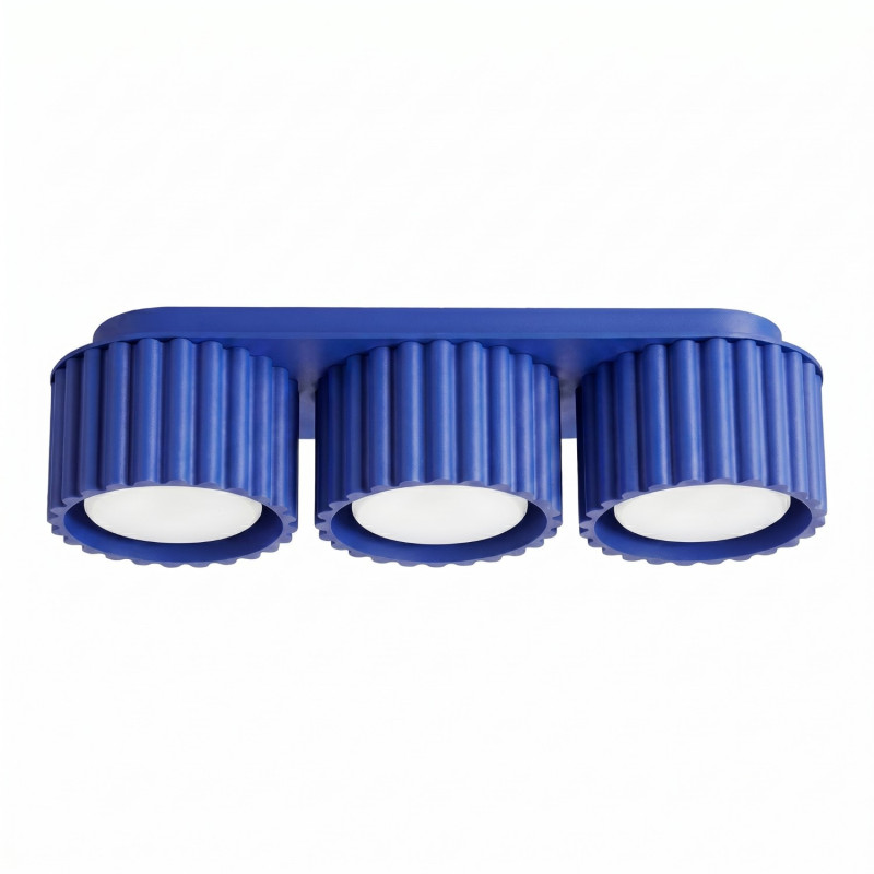 Plafon AURA 3 ultramaryna Gx53 SL.2634