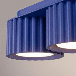 Plafon AURA 3 ultramaryna Gx53 SL.2634