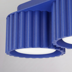 Plafon AURA 3 ultramaryna Gx53 SL.2634