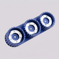 Plafon AURA 3 ultramaryna Gx53 SL.2634