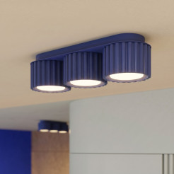 Plafon AURA 3 ultramaryna Gx53 SL.2634