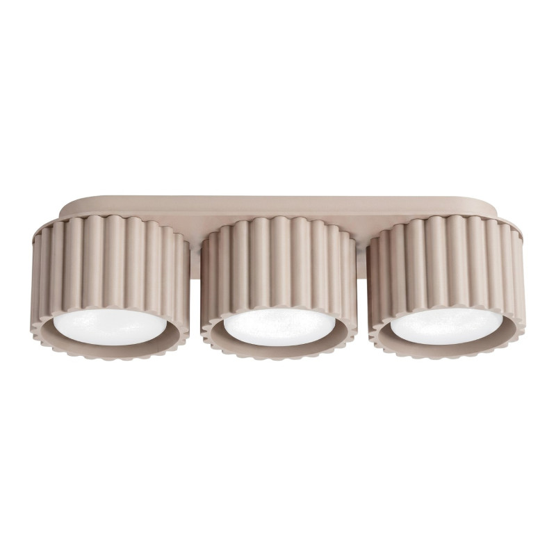 Plafon AURA 3 taupe Gx53 SL.2635