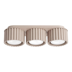 Plafon AURA 3 taupe Gx53 SL.2635