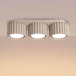 Plafon AURA 3 taupe Gx53 SL.2635