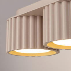 Plafon AURA 3 taupe Gx53 SL.2635